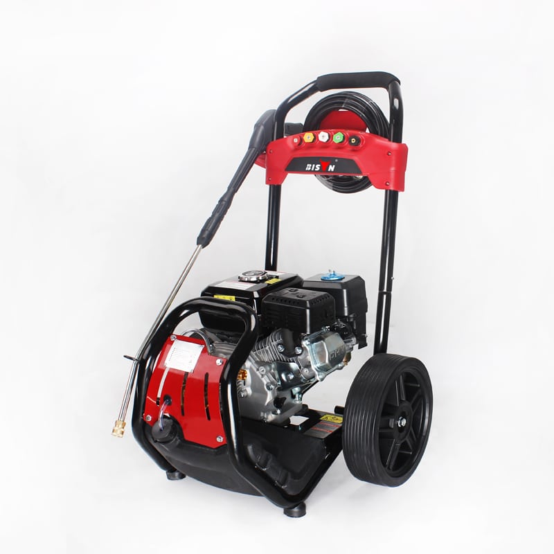 220Bar Pump Jet Wash Petrol High Pressure Washer 1 1