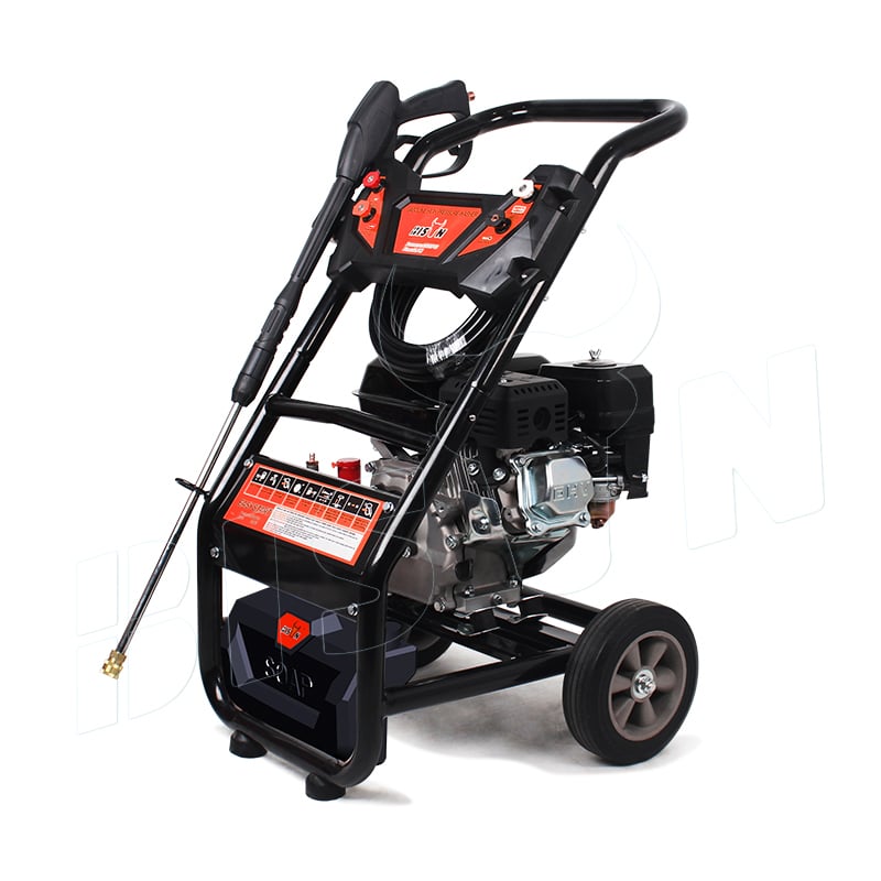 7.0HP 170Bar Gasoline High Pressure Washer 1