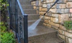 Cleaning steps