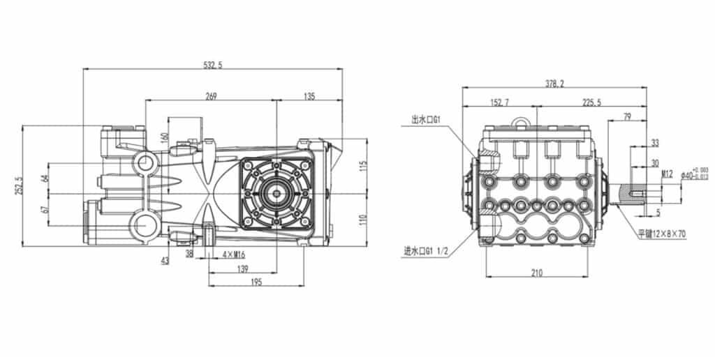 Industrial High Pressure Plunger Pump 800 x 800 px 10