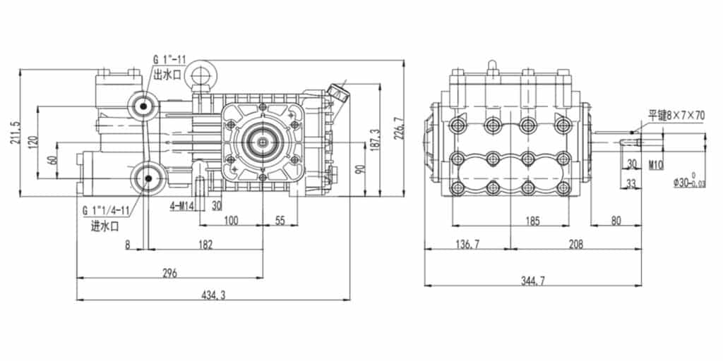 Industrial High Pressure Plunger Pump 800 x 800 px 11