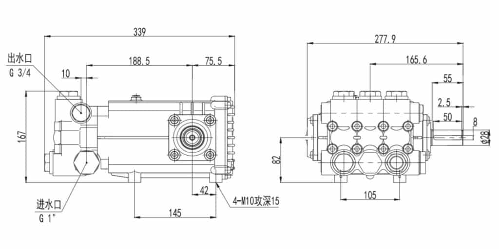 Industrial High Pressure Plunger Pump 800 x 800 px 12