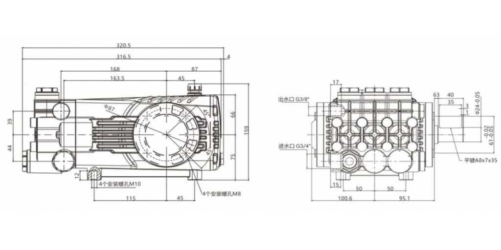 Industrial High Pressure Plunger Pump 2 Industrial High Pressure Plunger Pump 800 x 800 px 7