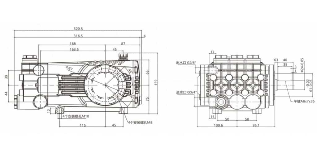 Industrial High Pressure Plunger Pump 800 x 800 px 7