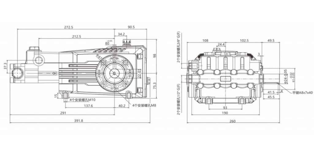 Industrial High Pressure Plunger Pump 800 x 800 px 9