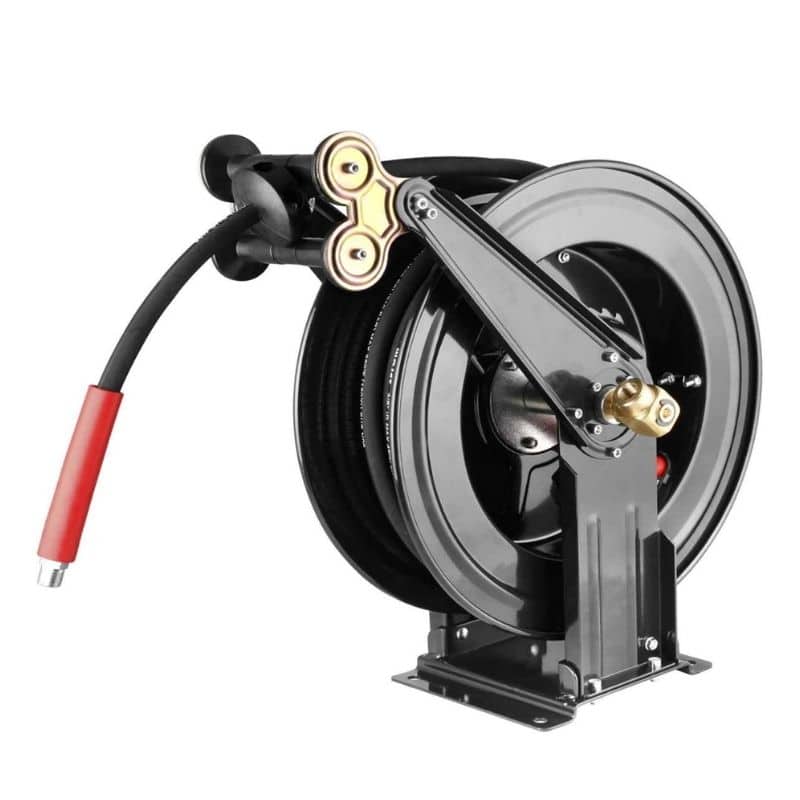 High Pressure Washer Hose Reel