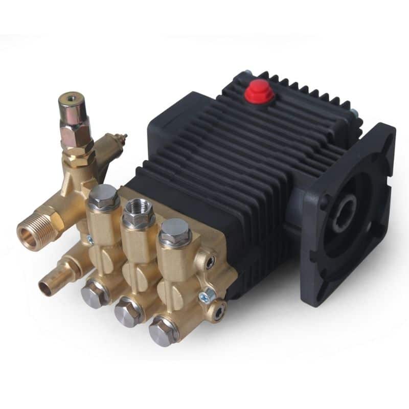 Triplex Plunge High Pressure Pump-1