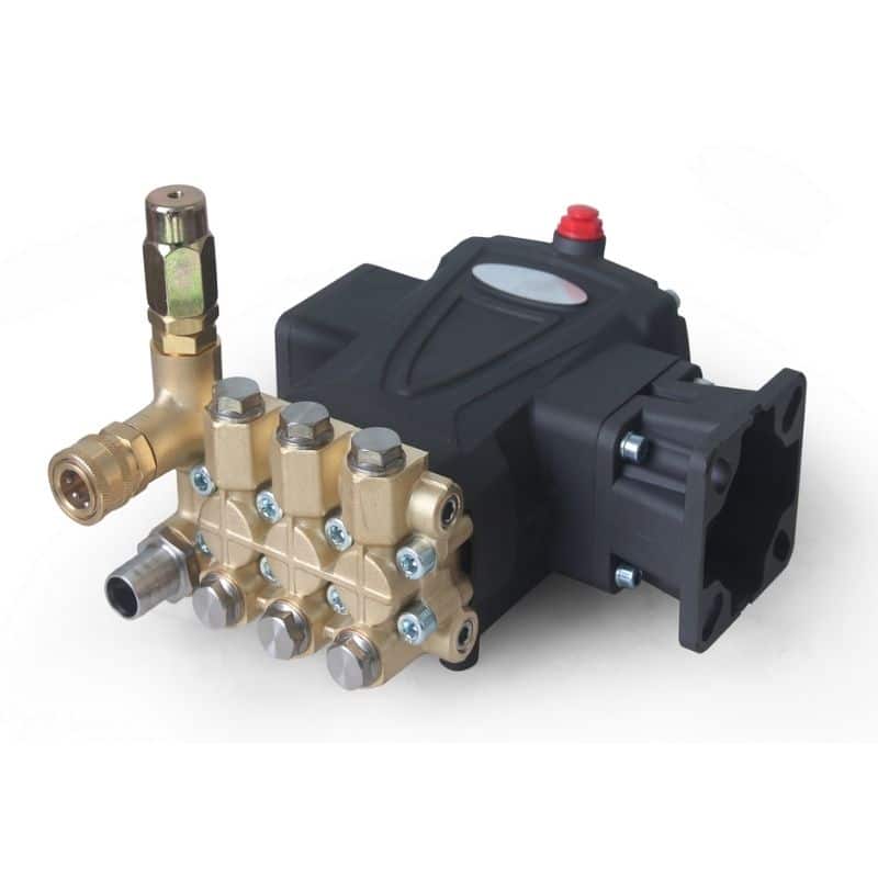 Triplex Plunge High Pressure Pump-2