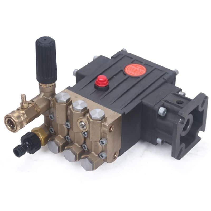 Triplex Plunge High Pressure Pump-3