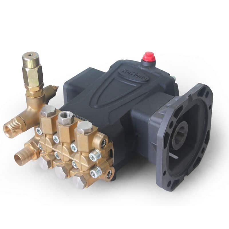 Triplex Plunge High Pressure Pump-4