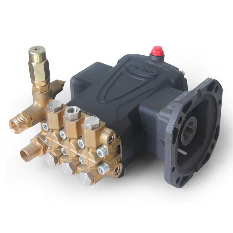 Triplex Plunge High Pressure Pump-7