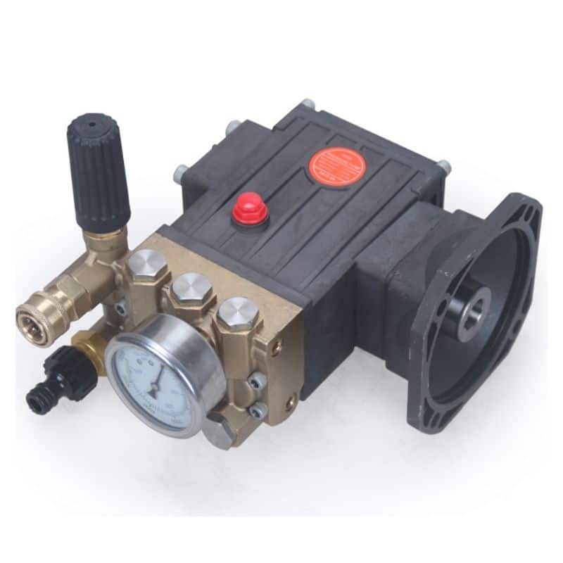 Triplex Plunge High Pressure Pump-11