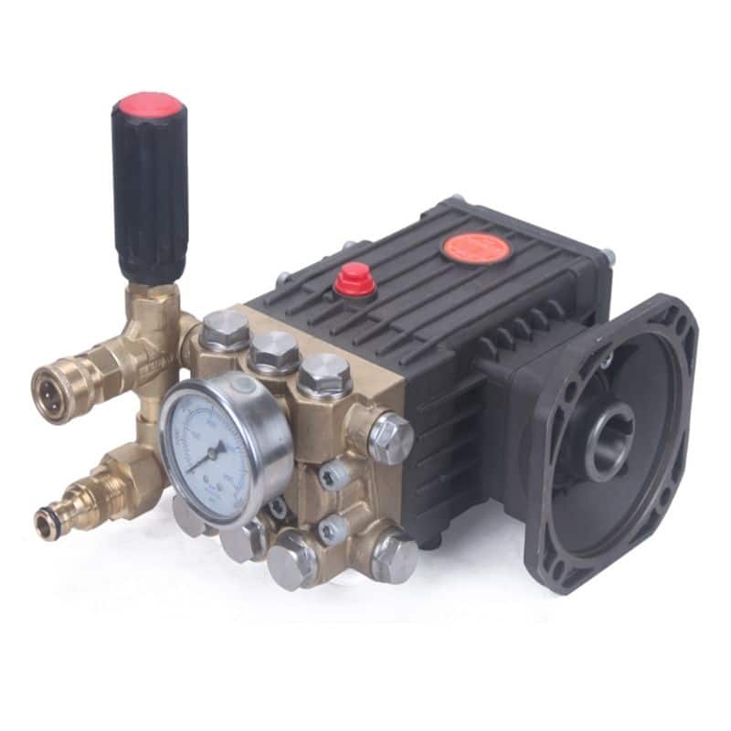 Triplex Plunge High Pressure Pump-8