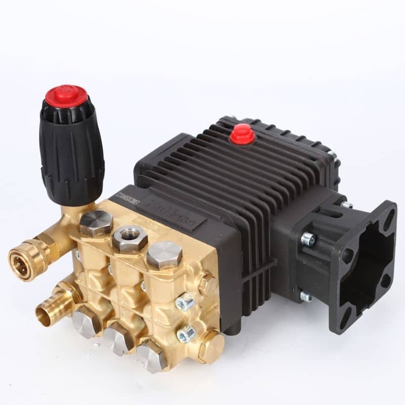 Triplex Plunge High Pressure Pump