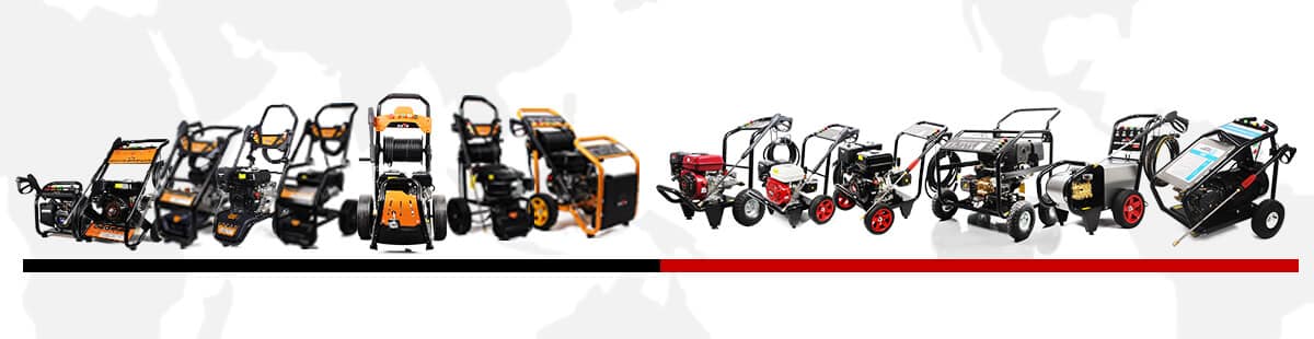 Contact Bison 1 pressure cleaner series