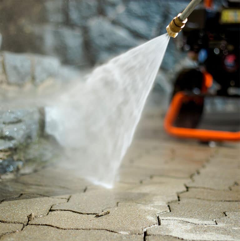 cold water pressure washer application 1