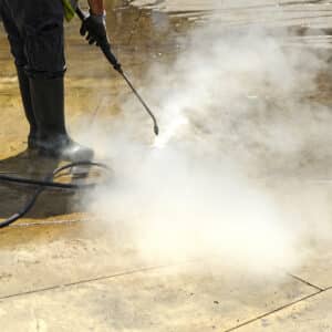 hot water pressure washer application 1