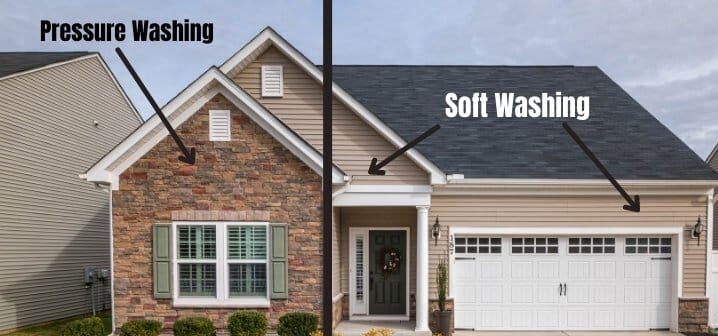 pressure washing vs soft washing e1685512113534