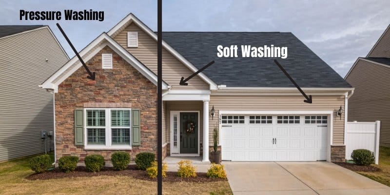 Soft Washing VS Pressure Washing | BISON - China Pressure Washer ...