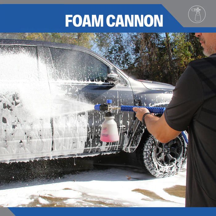 el mejor cañón de espuma para lavar coches