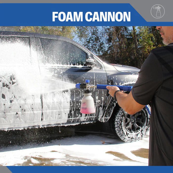 Best Foam Cannons For Car Washing BISON China Pressure Washer