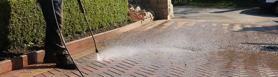 driveway pressure wash