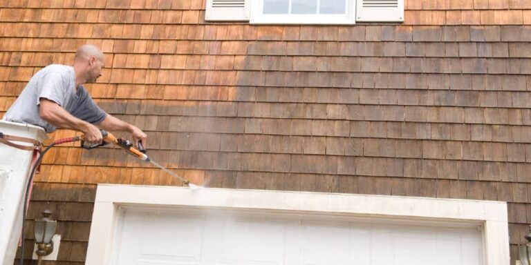 house pressure washing