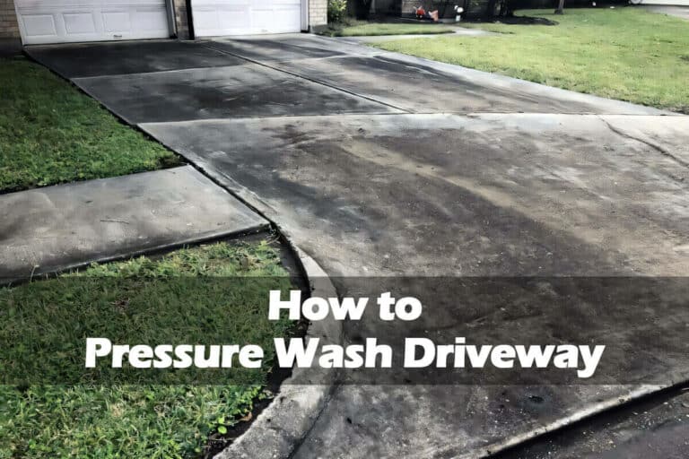 how-to-pressure-wash-driveway