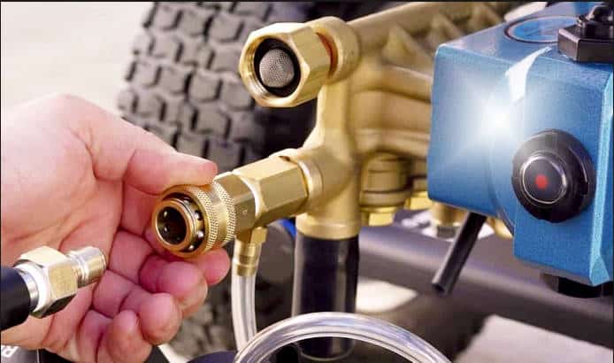 pulire il carburatore dell'idropulitrice