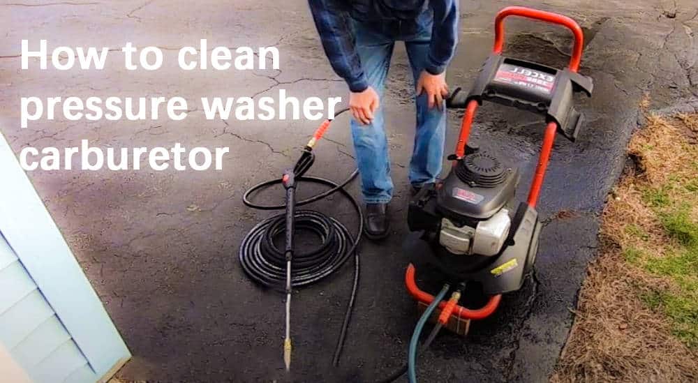 how to clean pressure washer carburetor 2 1
