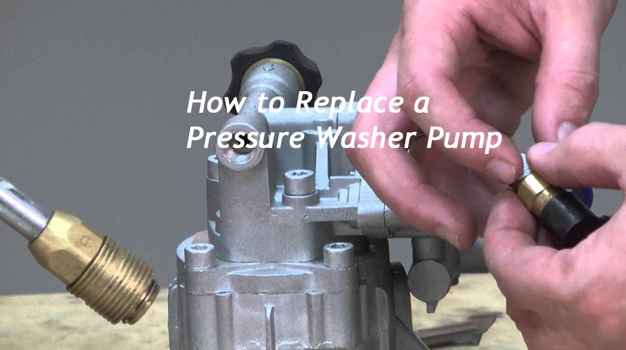 ¿Cómo reemplazar la bomba en una lavadora a presión? BISON China Lavadora A Presión