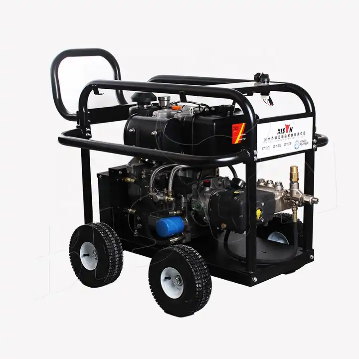 350-500Bar Industry Diesel High Pressure Washer 2