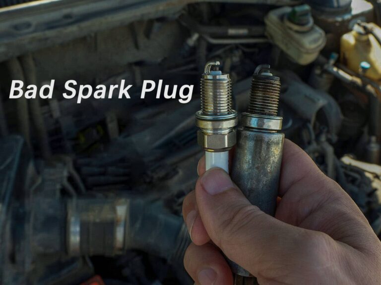 defective spark plug