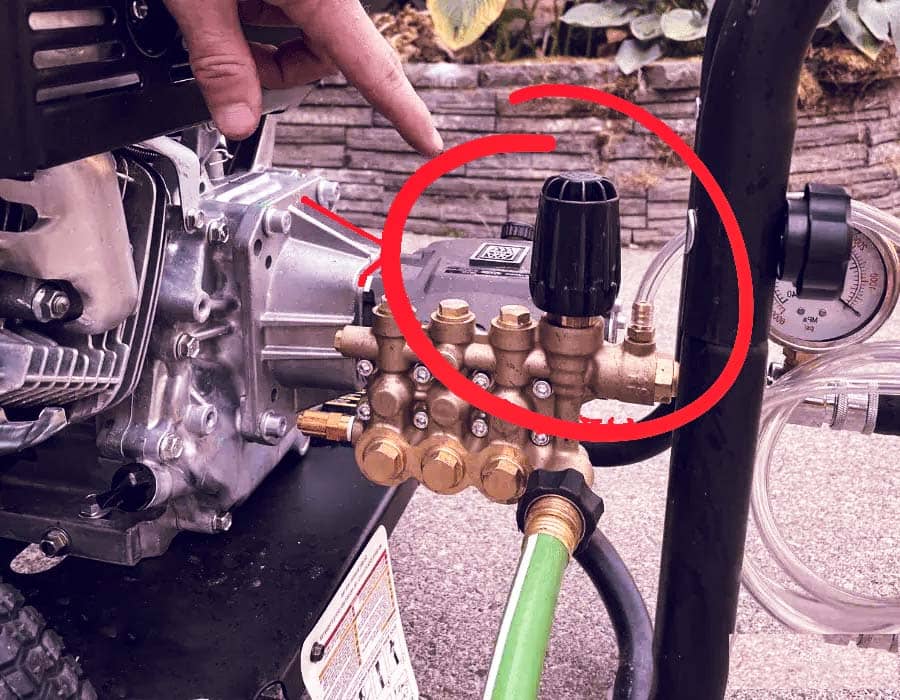 how pressure washer valve work