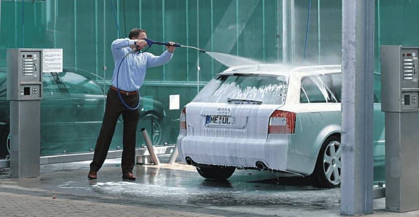 pressure washer gun