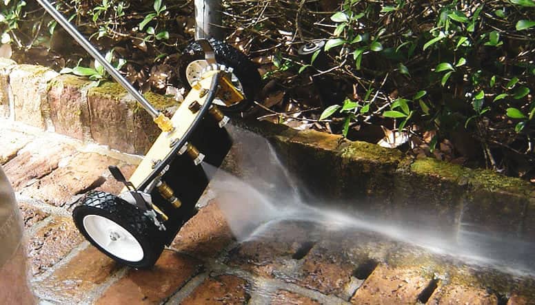 How to pick the pressure washer broom