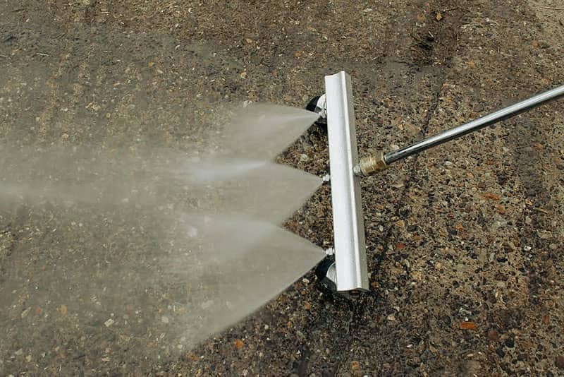 best pressure washer broom