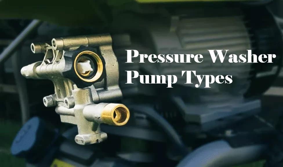 Axial pump vs Triplex pump BISON China Pressure Washer Manufacturer