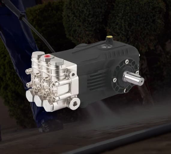 Industrial Plunger Pump