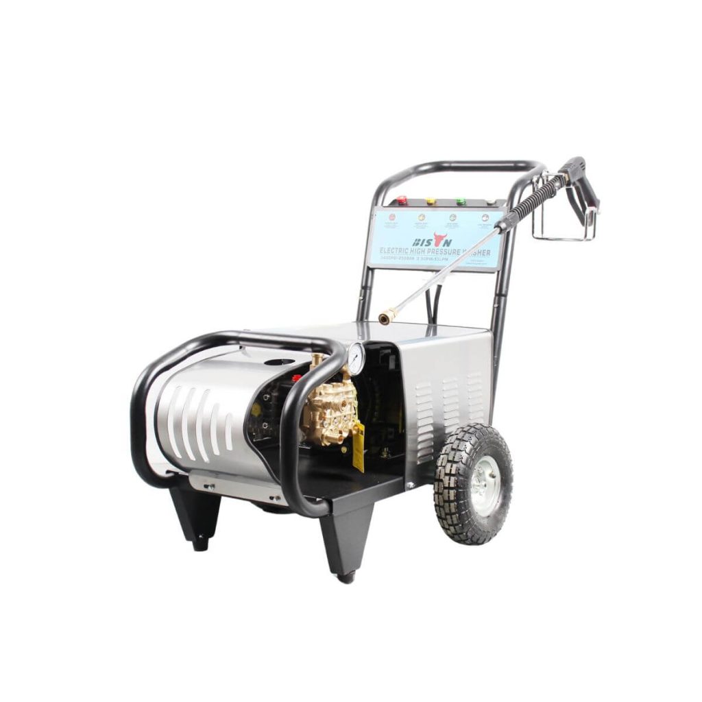 5.5kw 4000psi Hochdruck-Autowaschanlage 6