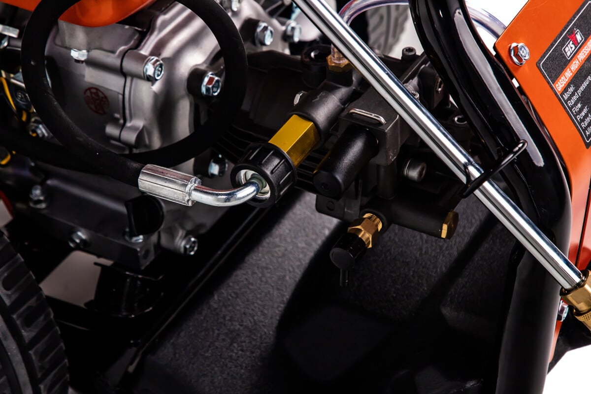 8.0hp 4 Takt 3000psi Benzin Hochdruckreiniger Details 2