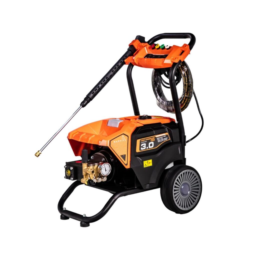 Laveur de pression électrique 3kw-120bar-3