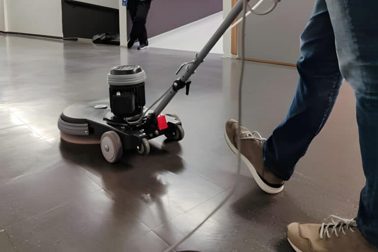 floor burnisher application 6