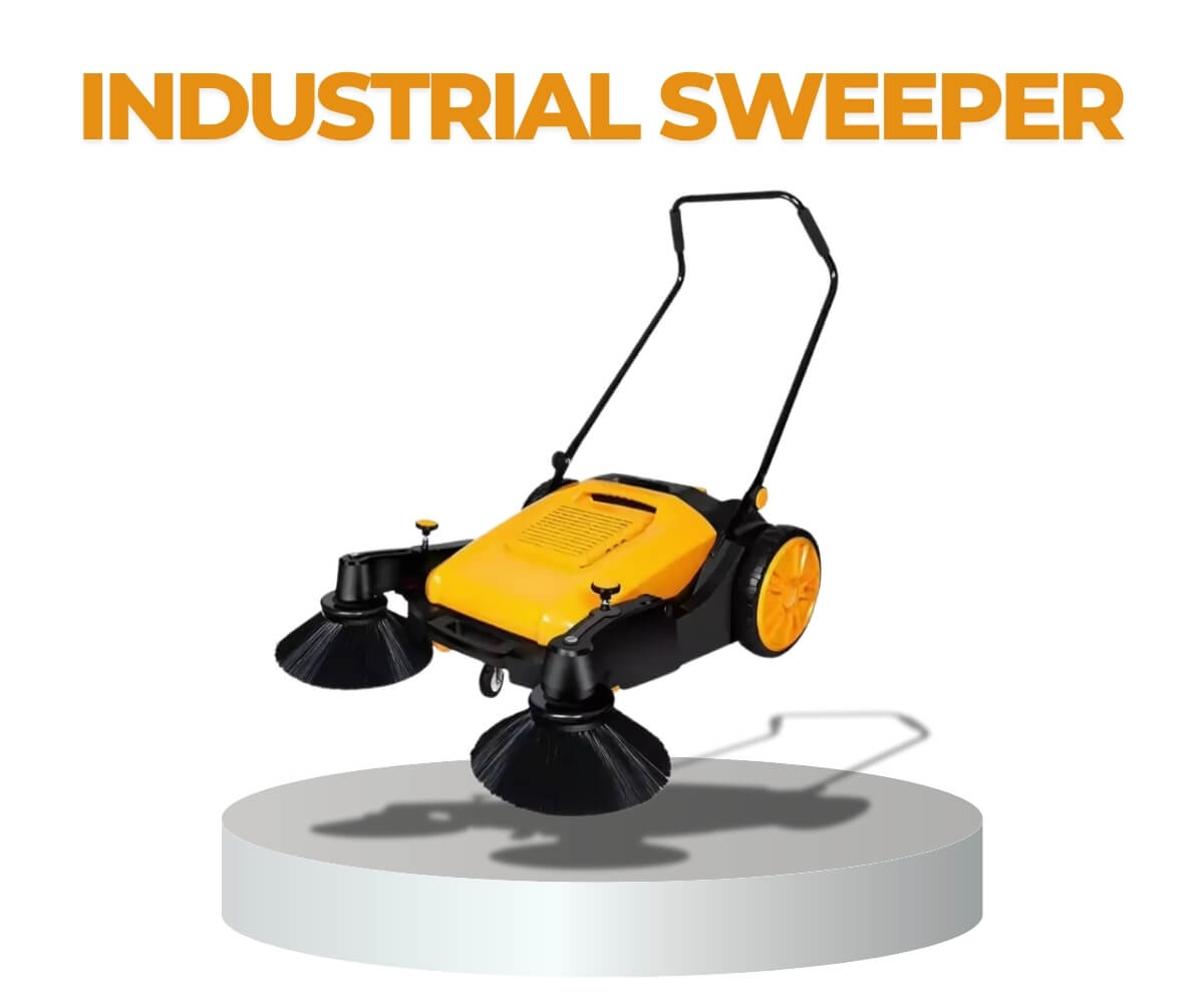 BISON industrial sweeper