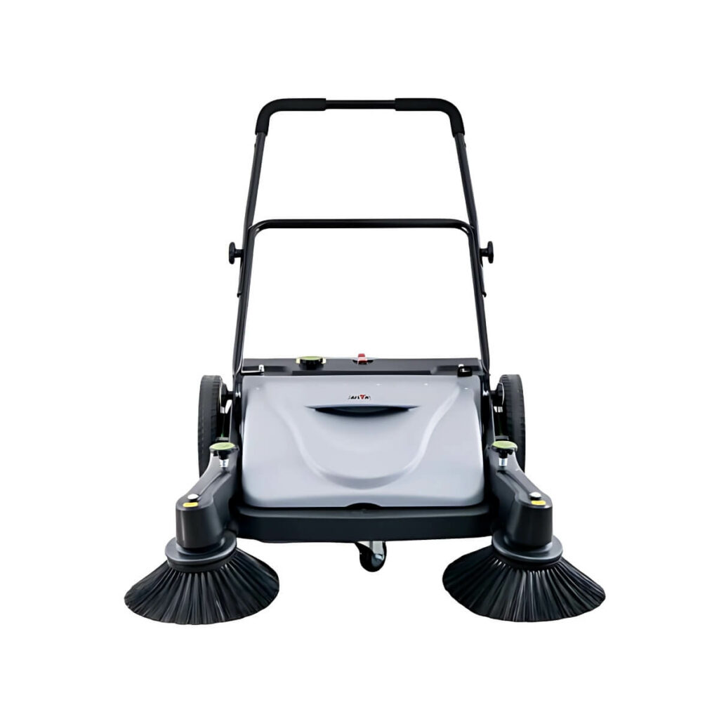 commercial-unpowered-push-sweeper
