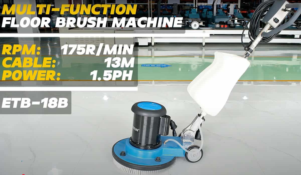 floor-burnisher-product-specifications