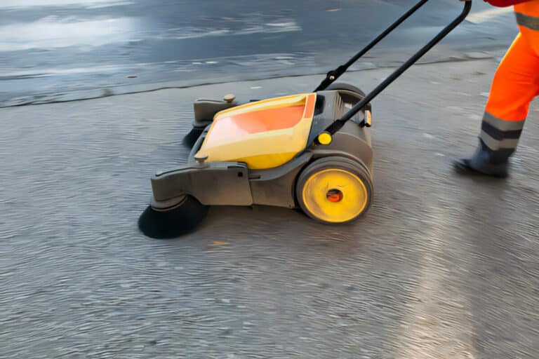 application-of-industrial-sweeper