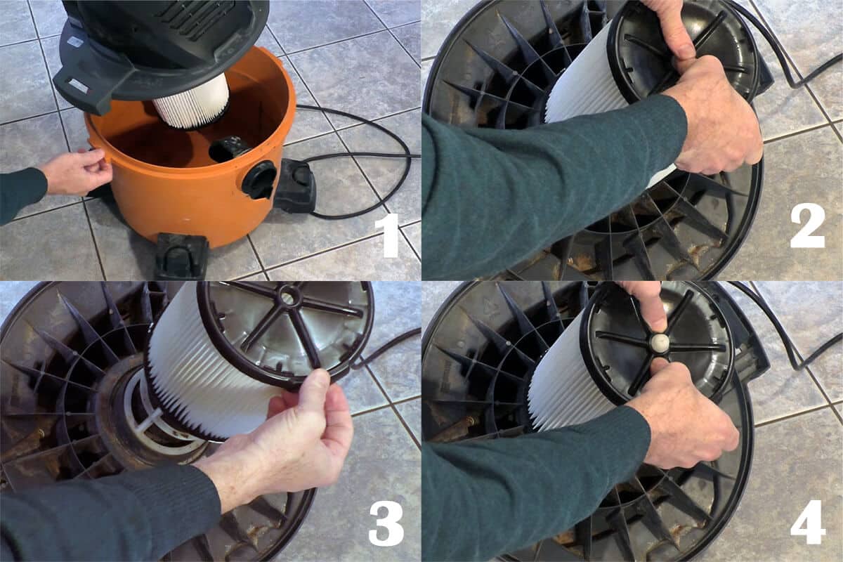 干湿两用吸尘器过滤器更换指南