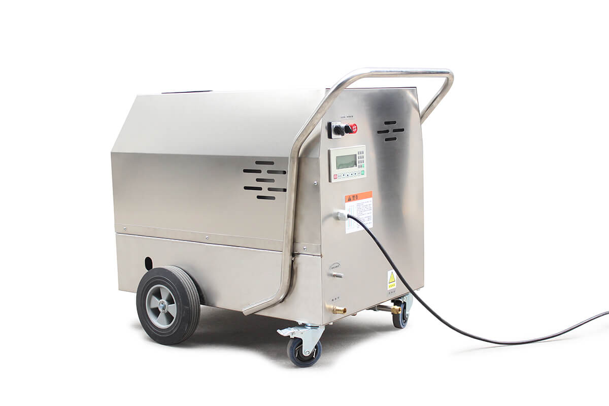 BISON-hot-water-pressure-washer