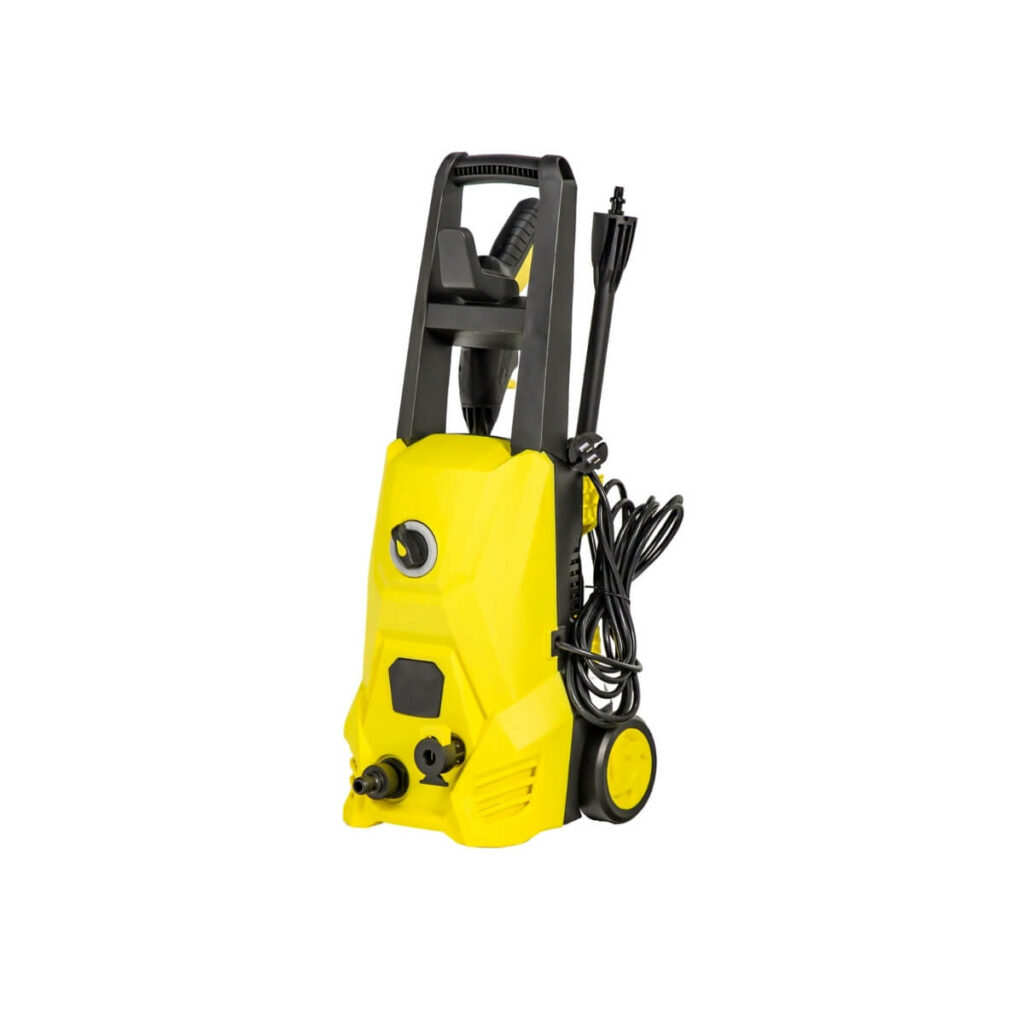 Hidrolimpiadora eléctrica con cable y mango, 4 unidades